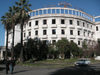 Abkhazia - Sukhumi / Soxumi: former Hotel Abkhazia - architecture - photo by A.Kilroy