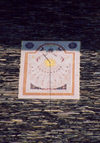 Andorra la Vella: sun dial  - just after noon - placeta de Sant Esteve - Rellotge de sol - Barri Antic - photo by M.Torres