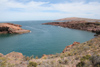 Argentina - Caleta Horno - Baha Gil (Chubut Province): looking at the South Atlantic - photo by C.Breschi