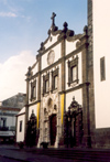 Azores - Portugal - So Miguel - Ponta Delgada:  Main Church - St. Sebastian / Igreja Matriz de So Sebastio - photo by M.Durruti