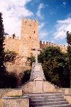 Majorca / Mallorca / Maiorca - Balearic islands - Spain: Artà - Spanish Civil War victims' memorial (photographer: Miguel Torres)