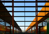 Beijing / Peking, China: Beijing Capital International Airport - Terminal 3, intra-terminal people mover area - architect Foster and Partners - Chaoyang District - photo by M.Torres