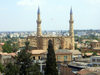 North Cyprus - Nicosia / Lefkosia: Cathedral of St Sophia - Selimiye mosque (photo by Rashad Khalilov)