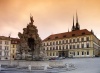 Czech Republic - Czech Republic - Brno / Brünn  (Southern Moravia - Jihomoravský - Brnenský kraj):  Zelný trh - photo by J.Kaman