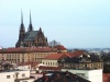 Czech Republic - Czech Republic - Brno / Brünn (Southern Moravia - Jihomoravský - Brnenský kraj):  St. Peter & Paul' s Cathedral - photo by J.Kaman