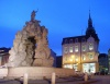 Czech Republic - Czech Republic - Brno / Brünn  (Southern Moravia - Jihomoravský - Brnenský kraj):  Parnas fountain - photo by J.Kaman