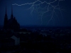 Czech Republic - Czech Republic - Brno / Brünn (Southern Moravia - Jihomoravský - Brnenský kraj):  lightning - thunderstorm - photo by J.Kaman