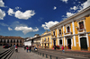 Quito, Ecuador: Castro store occupies an old Spanish mansion - Plaza San Francisco - east side - Calle Sebastián de Benalcazar - photo by M.Torres