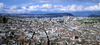 Ecuador - Quito: panorama - the old and new cities - photo by W.Allgöwer