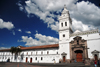 Quito, Ecuador: Iglesia de Santo Domingo and Fray Pedro Bedón Dominican Art Museum - Dominican Convent complex - Plaza Santo Domingo - UNESCO world heritage - photo by M.Torres