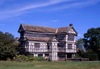 England - Congleton, Cheshire - Little Moreton Hall - Moated manor house – the 'icon' of English Tudor domestic architecture - photo by A.Bartel