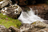 Vágar island, Faroes: small waterfall, near Sørvagsvatn lake - photo by A.Ferrari