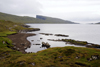 Sørvagsvatn, Vágar island, Faroes: the archipelago's largest lake - aka Leitisvatn - photo by A.Ferrari