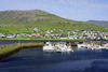 Sørvágur village, Vágar island, Faroes: the harbour - fishing is the backbone of the local economy - photo by A.Ferrari