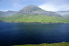 Sørvágsfjørður fjord, Vágar island, Faroes: austere beauty of the Faroese archipelago - photo by A.Ferrari