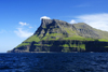 Vágar island, Faroes: Árnafjall is the highest mountain on the island of Vágar in the Faroe Islands - photo by A.Ferrari