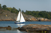 Finland - Helsinki, Suomenlinna, sailing boat - photo by Juha Sompinmäki