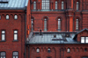 Finland - Helsinki, the red Orthodox church detail - photo by Juha Sompinmäki