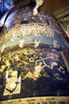 Albi, Tarn, Midi-Pyrénées, France: Albi Cathedral - fresco of the Last Judgement - Cathédrale Sainte-Cécile d'Albi - UNESCO World Heritage Site - photo by K.Gapys