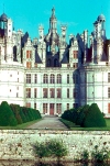 France - Chambord - Loire Valley (region Centre et Pays de la Loire - Loir-et-Cher Département): Château de Chambord / Chambord castle - architect: Domenico da Cortona (photo by G.Frysinger)