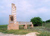 Burlaceni / Burlacheni, Gagauzia, Moldova: the Ilich kolkhoz, named after Lenin - photo by M.Torres