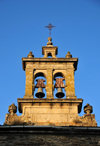 Lugo, Galicia / Galiza, Spain: bells of the San Pedro church, formerly part of the Convento de San Francisco - Praza da Soidade - photo by M.Torres