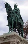 Hungary / Ungarn / Magyarország - Budapest: Defending Christendom, defending Europe - King Stephen I - István I (photo by Robert Ziff)
