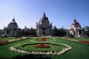 Hungary / Ungarn / Magyarország - Budapest: decorative flower beds in front of Széchenyi baths (photo by J.Kaman)