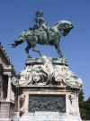 Hungary / Ungarn / Magyarország - Budapest: Equestrian statue of Eugene of Savoy on the Castle Hill (photo by J.Kaman)