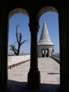 Hungary / Ungarn / Magyarország - Budapest: Fishermen's Bastion - promenade (photo by J.Kaman)