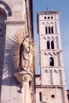 Italy / Italia - Lucca (Tuscany / Toscana) / LCV : shining (photo by Miguel Torres)