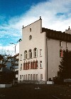 Liechtenstein - Vaduz:  façade of the State Art Collection building (photo by M.Torres)