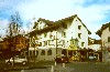 Liechtenstein - Vaduz: hotel Adler and Vanini Café Bar - Herrengasse - architect Franz Roeckle (photo by M.Torres)