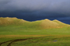 Khorgo-Terkhiin Tsagaan Nuur NP, Arkhangai Province, Mongolia: hills in the evening light - photo by A.Ferrari