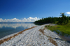 Khövsgöl lake / Nuur, Khövsgöl province, Mongolia: On the shore of Khövsgöl Nuur - beach - photo by A.Ferrari