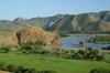Khövsgöl province, Mongolia: the Selenge river, near Ikh Uul - photo by A.Ferrari