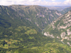 Montenegro - Crna Gora - Durmitor national park: V shaped river valley - river Tara - photo by J.Kaman