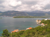 Montenegro - Crna Gora - Boka Kotorska: houses by the water - photo by J.Kaman
