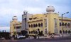 Mozambique / Moçambique - Maputo / Lourenço Marques / MPM : Ismaili mosque - Agha Khan building - Mesquita Ismaelita - Edifício Aga Khan (avenida Ahmed Sekou Touré, ex avenida Afonso de Albuquerque) - photo by M.Torres