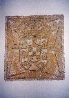 Mozambique / Moçambique - Maputo / Lourenço Marques / MPM: Portuguese coat of arms - museum at the fort - armas de Portugal - forte - museu de história - photo by M.Torres