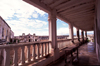 Ilha de Moçambique / Mozambique island: in the Portuguese fort of São Sebastião - no Forte Português - photo by F.Rigaud