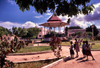 Ilha de Moçambique / Mozambique island: coreto / band-stand - photo by F.Rigaud