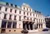 Romania - Iasi / IAS: Hotel Traian designed by Gustave Eiffel - Piata Unirii - photo by M.Torres