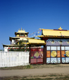 Lake Baikal, Buryat Republic, Siberia, Russia: Ivolginsky Datsan, Buddhist temple and monastery, 23 km from Ulan Ude - Lamaism - photo by A.Harries
