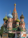 Russia - Moscow: St Vasily's church -  Cathedral of St. Basil the Blessed - architects Barma and Postnik - photo by J.Kaman