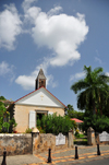 Gustavia, St. Barts / Saint-Barthélemy: St Bartholomew's Anglican Episcopal Church - built in 1855 - Rue Samuel Fahlberg - Eglise Anglicane - photo by M.Torres