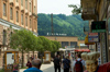 Slovakia - Central Slovakia / Stredoslovenský - Žilina / Sillein / Zsolna / Zylina: by the station (photo by P.Gustafson)