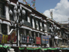Tibet - Lhasa: shop façades - photo by M.Samper