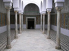 Tunisia - Kairouan: Zaouia of Sidi Sahab - patio (photo by J.Kaman)