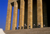 Turkey - Ankara: Ataturk Memorial - changing the guard - photo by J.Wreford